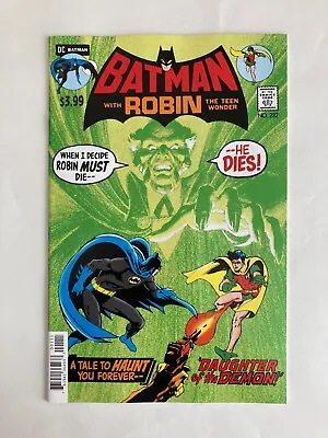 Buy Batman #232 (2019) Facsimile Edition | 1st Ra's Al Ghul App. | BRAND NEW NM/NM+ • 15.85£