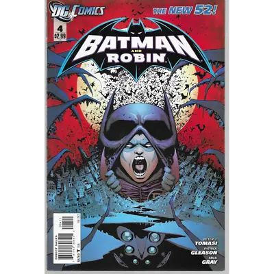 Buy Batman And Robin #4 (2011) • 2.09£