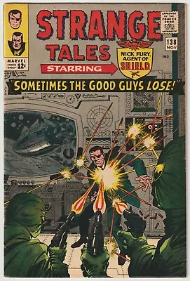 Buy Strange Tales #138   (Marvel 1964) First Appearance Of Eternity FN • 69.95£