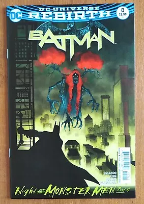 Buy Batman #8 - DC Comics Rebirth Variant Cover 1st Print 2016 Series • 6.99£