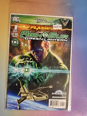 Buy Flashpoint: Abin Sur - The Green Lantern #1 Mini Higher Grade Dc Comic Cm28-188 • 4.79£