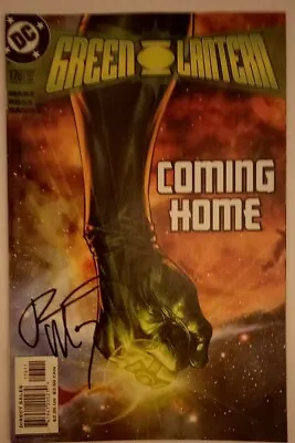 Buy (1) GREEN  LANTERN#176 Signed By Writer Ron Marz ~ 2004 Coming Home! • 14.23£
