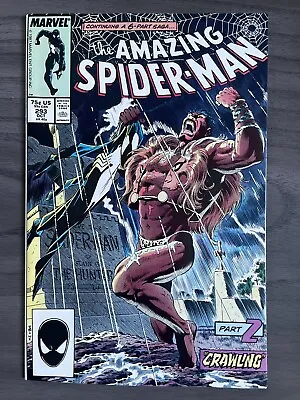 Buy Amazing Spider-Man #293 ~ NEAR MINT NM ~ 1987 Marvel Comics Kravens Last Hunt • 15.77£