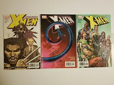 Buy THE UNCANNY X-MEN #443 & #444 & #445 - Marvel Comics - 2004 • 8£