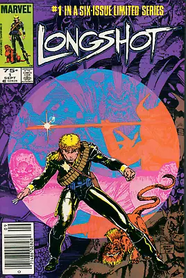 Buy Longshot #1 Marvel Comics 1985 VF Newsstand • 19.82£