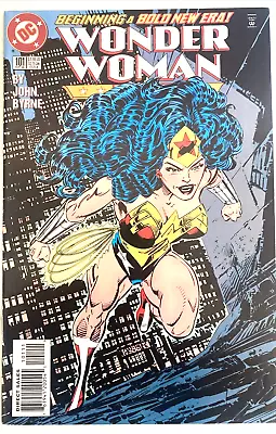 Buy Wonder Woman  # 101 2nd Series. September 1995. John Byrne-art. Vfn/nm 9.0 • 3.99£