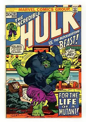 Buy Incredible Hulk #161 FN+ 6.5 1973 • 30.19£