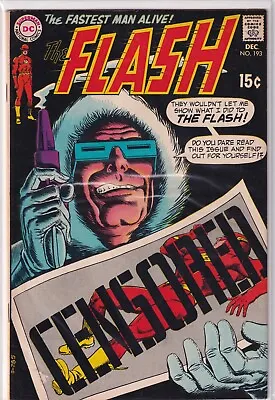 Buy Flash #193 (DC Comics 1969) VG/FN • 7.94£