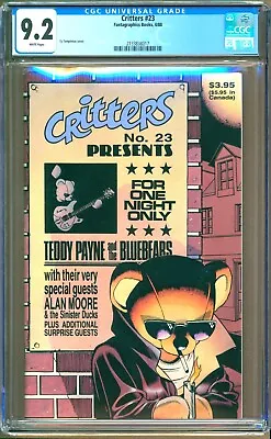 Buy Critters #23 (1988) CGC 9.2 WP  Ty Templeton   Usagi Yojimbo  • 31.87£