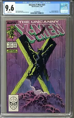 Buy Uncanny X-Men #251 CGC 9.6 • 168.63£