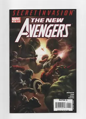 Buy New Avengers  #43  Vf+  (2005-2010 Series) • 3£