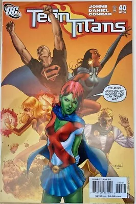 Buy DC Comics Teen Titans #40 (2006) NM • 3£