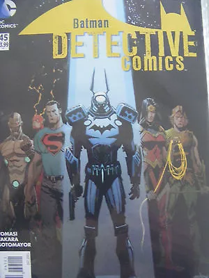 Buy Batman In Detective Comics #45 New 52 NM Bagged And Boarded DC Comics • 4.49£