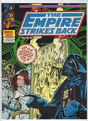 Buy Star Wars: The Empire Strikes Back # 133 - Marvel - 11 Sep 1980 - UK Paper Comic • 6.95£