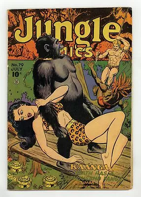 Buy Jungle Comics #79 VG- 3.5 1946 • 139.92£