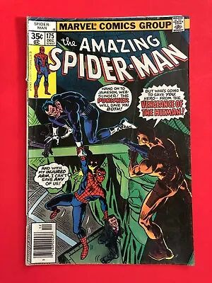Buy 1977 The Amazing Spider-Man #175 (Marvel)  Comic DEATH OF THE HITMAN!! • 16.09£