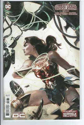 Buy Wonder Woman #2 - Gabriele Dell'otto Variant • 6.99£
