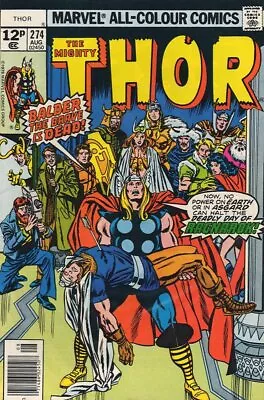 Buy Thor (Vol 1) # 274 (VryFn Minus-) (VFN-) Price VARIANT Marvel Comics AMERICAN • 11.39£
