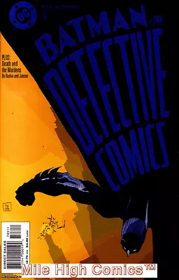 Buy DETECTIVE COMICS  (1937 Series)  (DC) #783 Very Good Comics Book • 10.66£