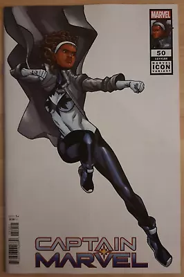 Buy Captain Marvel #50 Icon Variant Bagged And Boarded Marvel Comics • 3.50£