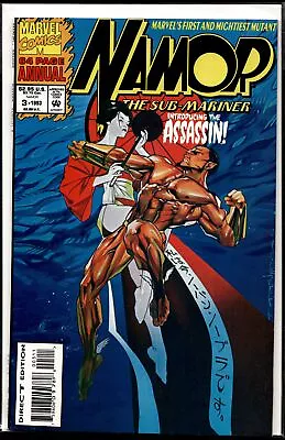 Buy 1993 Namor The Sub-Mariner Annual #3 Marvel Comic • 4.77£