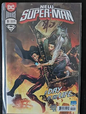 Buy NEW SUPER-MAN #19 (2016) VF DC (Buy 3 Get 4th Free) • 1.30£