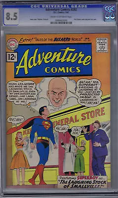 Buy Adventure Comics #292 DC 1962 CGC 8.5 (VERY FINE +) • 201.07£