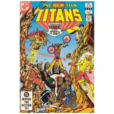 Buy New Teen Titans (1980 Series) #28 In Very Fine Condition. DC Comics [q* • 4.81£