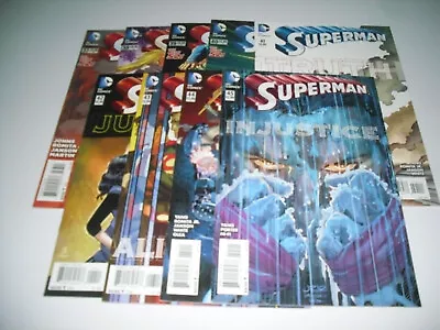 Buy Superman (New 52, 2011) 37-45 (9 Issue Run) : Ref 1096 • 8.99£