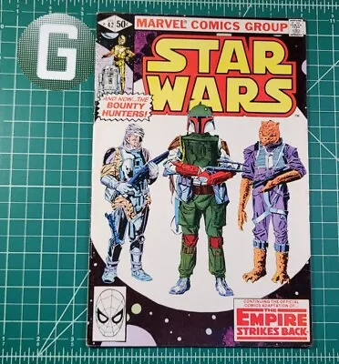 Buy Star Wars #42 (1981) Newsstand 1st Apps! Boba Fett Marvel Comics Williamson FN+ • 158.86£