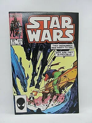 Buy Marvel Star Wars Comic Book #101 • 22.24£