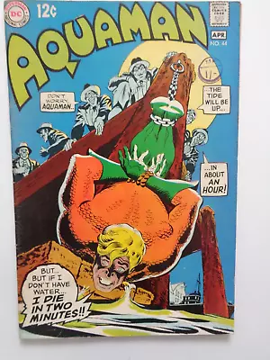 Buy Dc Comics. Aquaman #44 Apr. 1969  Check The Description + See My Other Listings • 12.99£