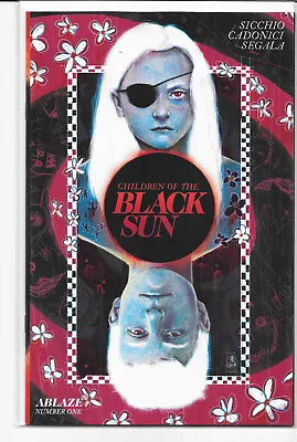 Buy Children Of The Black Sun #1 C John Pearson Variant 1st Print NM/NM+ Ablaze 2023 • 3.15£