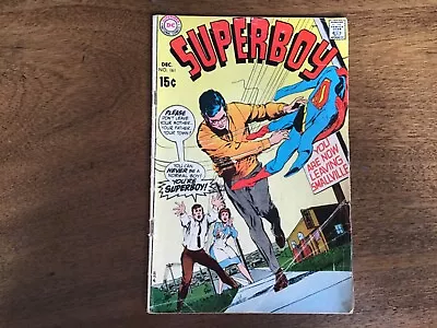 Buy DC Comics 1969 Superboy Issue 161 December ======== • 6.99£
