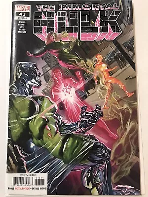 Buy Immortal Hulk #43 (2021) 1st Printing RECALLED With Slur Panel VERY HIGH GRADE! • 15.09£