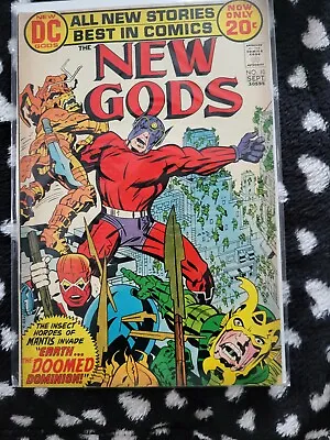 Buy NEW GODS #10 DC Comics 1972 Kirby Classic Cover  Good • 9.46£