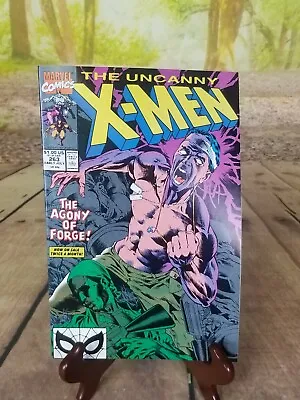 Buy The Uncanny X-Men Vol 1 #263 July 1990 Comic Book Marvel • 14.27£