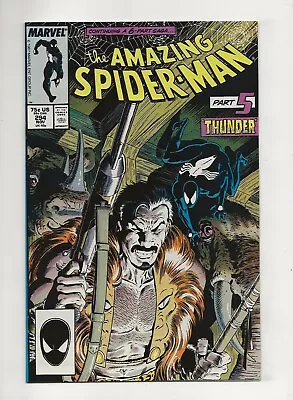 Buy The Amazing Spider-Man #294 (1987) High Grade NM- 9.2 • 31.37£