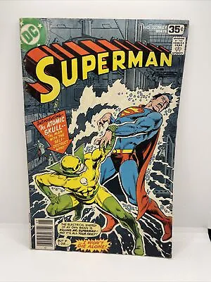 Buy Superman #323 FN-/FN Bronze Age DC Comics • 6.26£