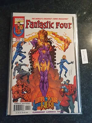 Buy Fantastic Four 11 Vfn 1st Ayesha • 0.99£