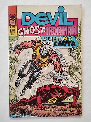 Buy Devil Ghost Iron Man #126 - Horn Editorial - Rendering Last Issue - Great • 11.19£