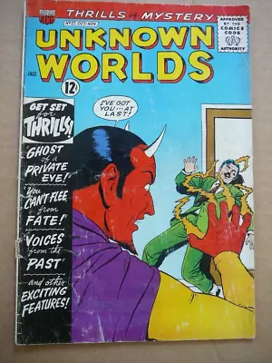 Buy Unknown Worlds No. 27 - October November  1963 - Best Syndicated Features - Good • 3.94£