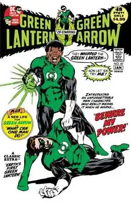 Buy Green Lantern #87 Facsimile Edition Cover A Neal Adams • 3.94£