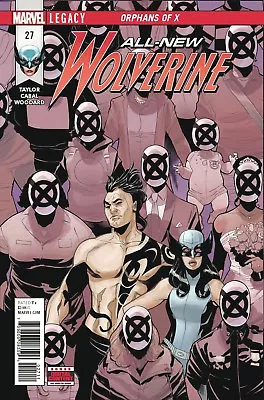 Buy All New Wolverine #27 (NM)`18 Taylor/ Cabal • 4.25£