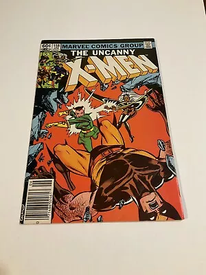 Buy Uncanny X-Men 158 Newsstand Vf Very Fine 8.0 Marvel Comics • 11.91£