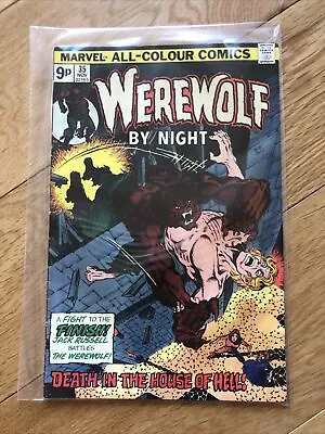 Buy Werewolf By Night - Marvel Comics - Issue 35 - 1975 • 12£