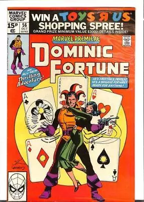 Buy Marvel Premiere #56 (1980) Dominic Fortune ~ VF • 3.20£