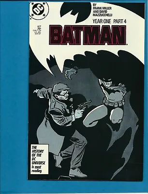 Buy Batman #407! Batman Year One! Nm! • 15.88£