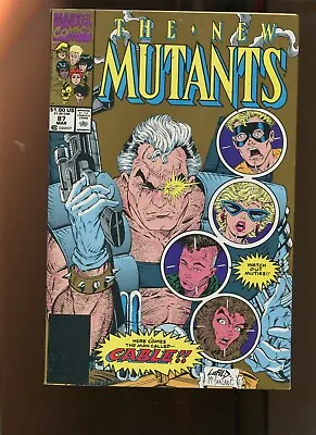 Buy New Mutants #87 (9.2) Reprint! 1990 • 7.89£