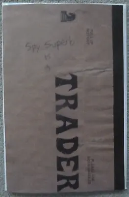 Buy Spy Superb #1 Paper Bag Variant..matt Kindt..dark Horse 2023 1st Print..nm • 5.99£